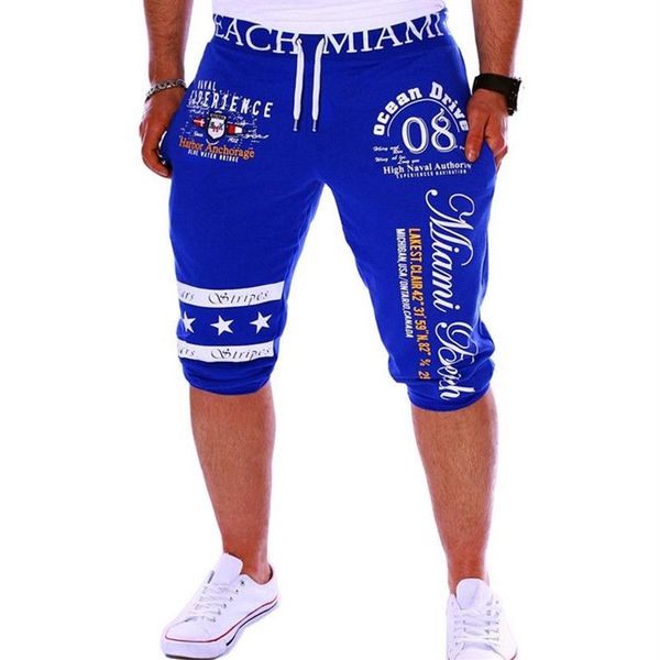 Homens Shorts Beach Wear Casual Verão Impresso Corredores Mens Sexy Bermuda Shorts Homem Designer Calças Curtas2773