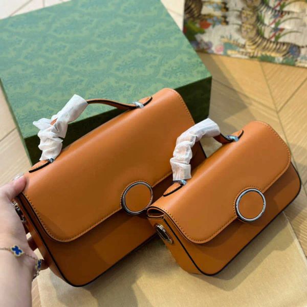 5A Trendy G Luxury Designer Bag Mulheres Pelites Square Leather Ombro Bolsas Underarm Flip Classic Fashion Messenger Bag Versátil Multicolor Tote Bag Bolsa 230927