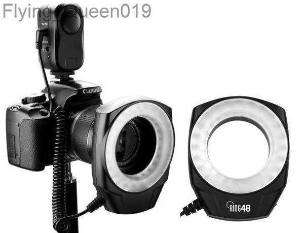 Teste flash Godox Macro LED Anello luminoso Ring48 per Olympus YQ231005