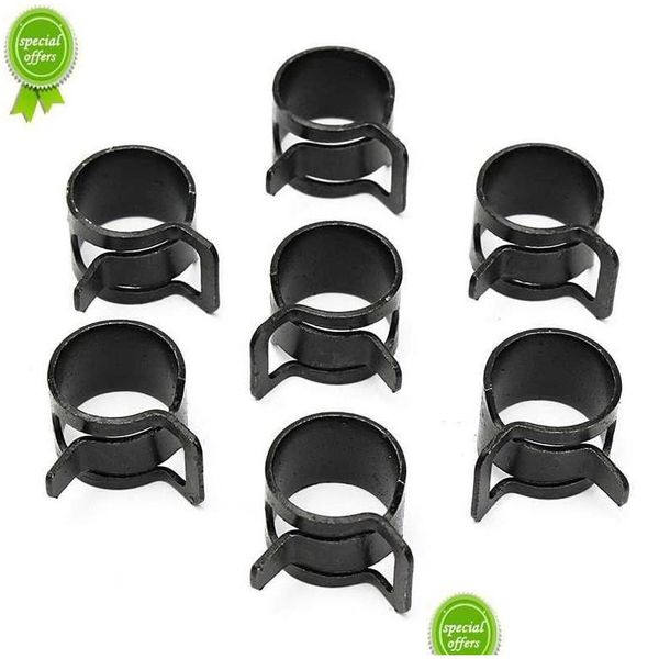 Outros Eletrodomésticos 10 Pcs Mangueira Braçadeiras Linha de Combustível Tubulação de Água Braçadeira Aros Tubo de Ar Prendedor Clipes de Primavera M6-32Mm Drop Delivery Garden DHSC5