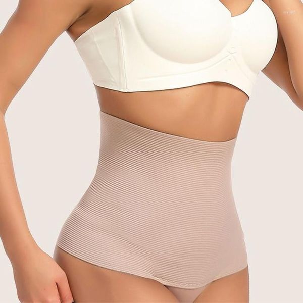 Intimo modellante da donna Intimo modellante per donna Mutandine contenitive della pancia Shaper del corpo Slip modellanti a vita BuLifter Corsetto dimagrante Senza cuciture Perizoma