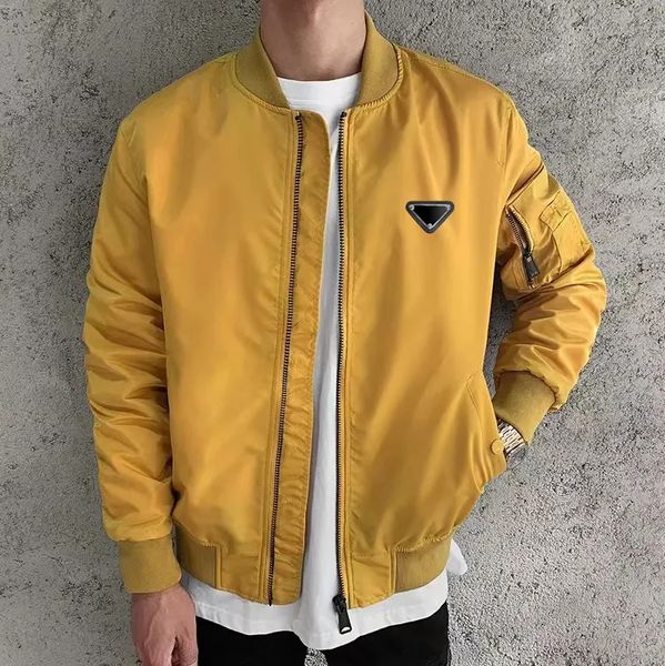 Giacche da uomo Designer Giù con lettere Giacca a vento Cerniera Parka Cappotto viso Giacche a vento da esterno Coppia Cappotti caldi e spessi Uomo Abbigliamento sportivo Top Abbigliamento