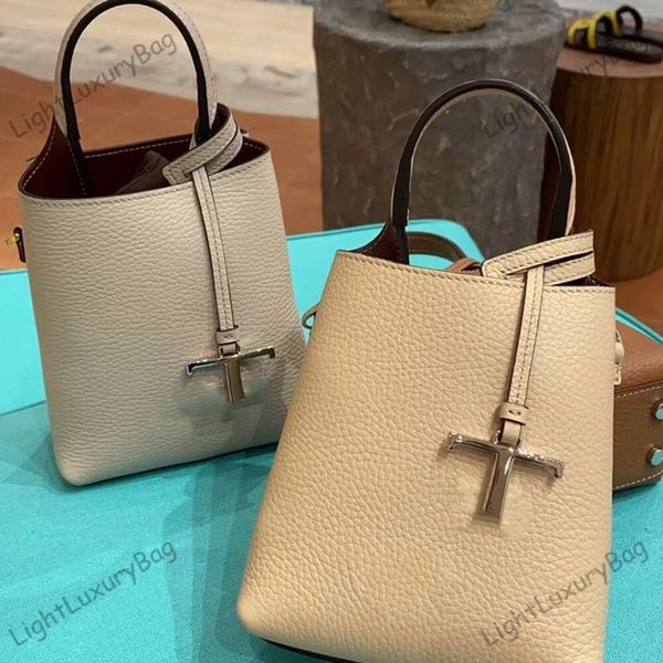Fashion Bucket Shoulder Bags Luxury Designer For Women Crossbody Bag Leather Handbags Shopping Wallet New Autumn And Winter Models 230927