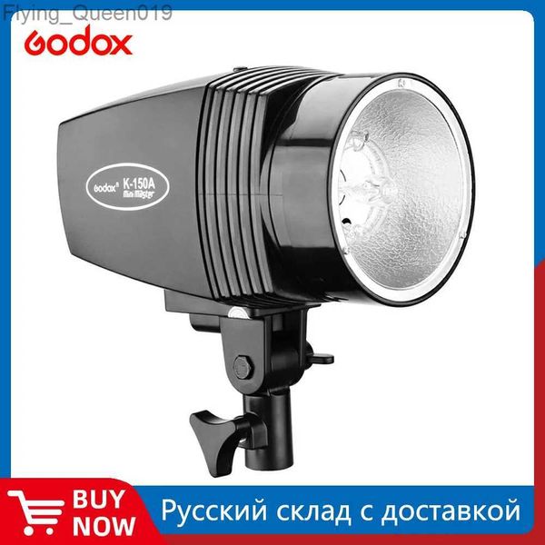 Flash Heads Godox K-150A 150W Mini Master Compact Studio Flash Strobe Light YQ231004