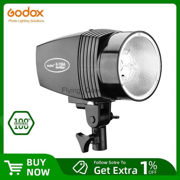 Flash Heads Godox Mini Master K-150A 150W Compact Studio Flash Strobe Light YQ231003