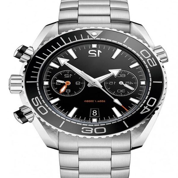 A-2813 pulseira de luxo mecânico masculino aço inoxidável movimento automático designer relógio masculino auto-vento relógios 007 skyfall 240y