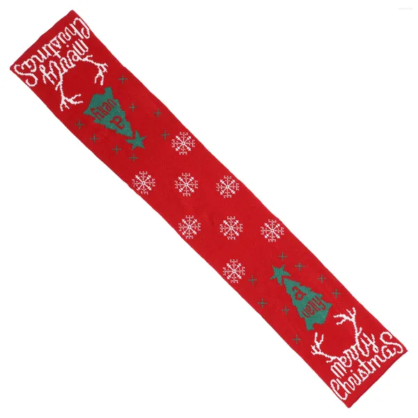 Банданы, рождественский шарф, уютный зимний теплый рождественский подарок для детей