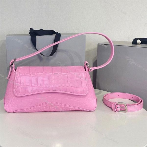 Lüks bb bayanlar koltuk altı çanta şık omuz crossbody el çantası çantaları v0gl#