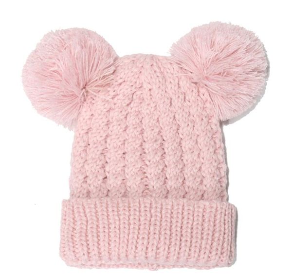 10 pezzi Inverno primavera BAMBINO NATALE Cappelli uomo Viaggio ragazzo Moda RAGAZZO Berretti Skullies Chapeu RAGAZZA Berretti Berretto da sci in cotone cappello rosa mantieni caldo berretto nero grigio Cappellini con teschio