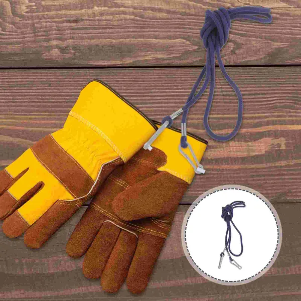 Guanti monouso Corda per guanti per bambini Guanti per bambini Cinturino portatile Cordini multifunzione anti-smarrimento