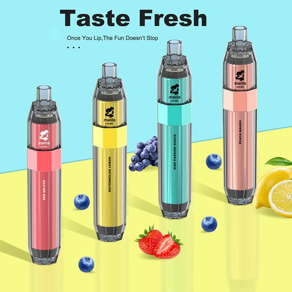 Cartuccia monouso Vape 600 puff 550mAh Batteria 12 ml Baccelli preriempiti Stick Style Ecig Vaporizzatore portatile prezzo di fabbrica