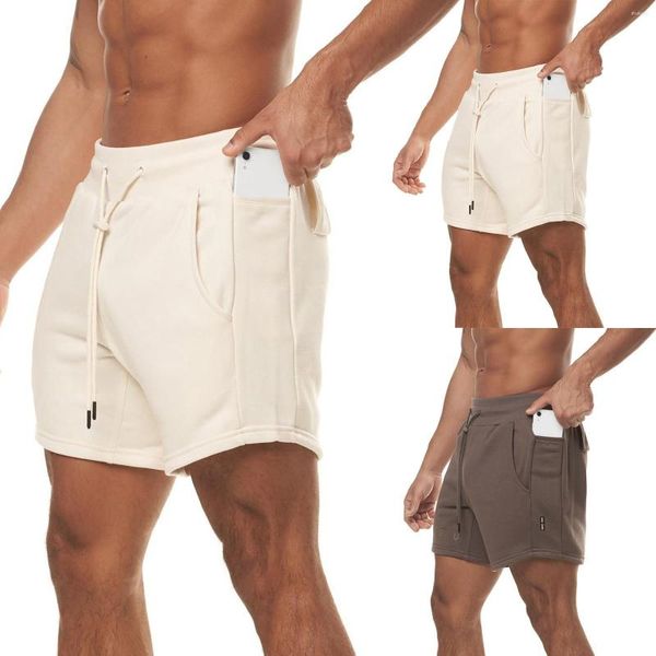 Pantaloncini da uomo Casual Jogging Cotone Estate Vintage Sport Spiaggia Matrimonio Uomo Canzone leggera