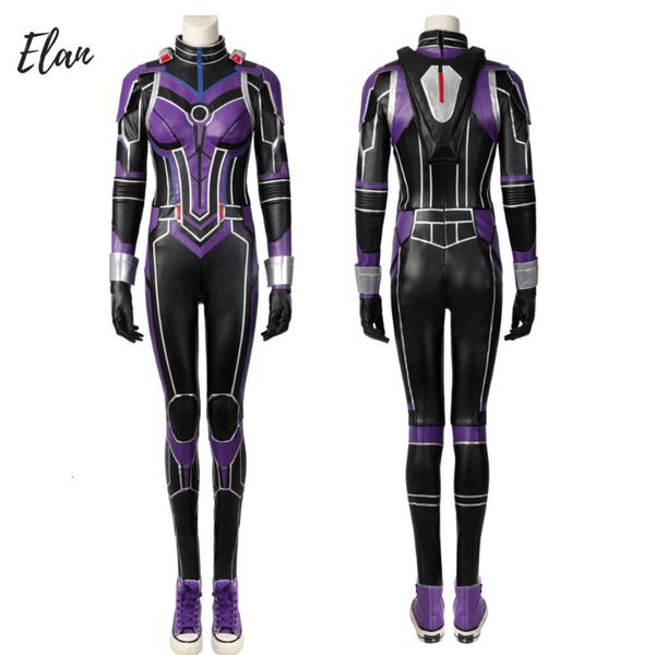 Travestimento Cassie Lang Costume Cosplay Donna Ant Vestito Cosplay con tuta e scarpe The Wasp 3 Vestito Cosplay Taglia personalizzata