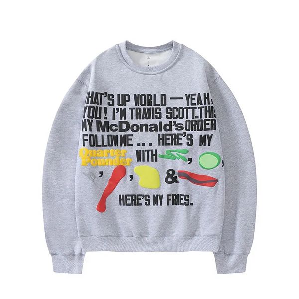 GZ Designer 3-party gezamenlijke warme hoodies heren dames streetwear sweatshirt losse jumper topkleding Amerikaanse high street