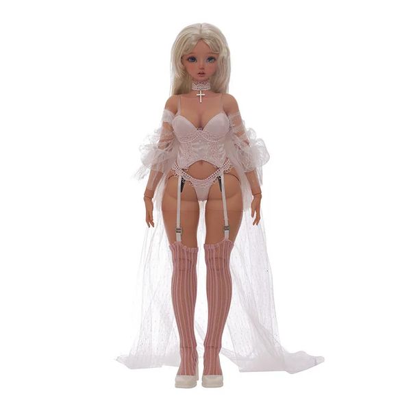 Куклы ПредзаказShuga Fairy 1 3 Anthea Bjd Doll Очаровательное тело Джоан Большая грудь Длинные ноги Белье Show Style Sweet Smile Jointed 230928