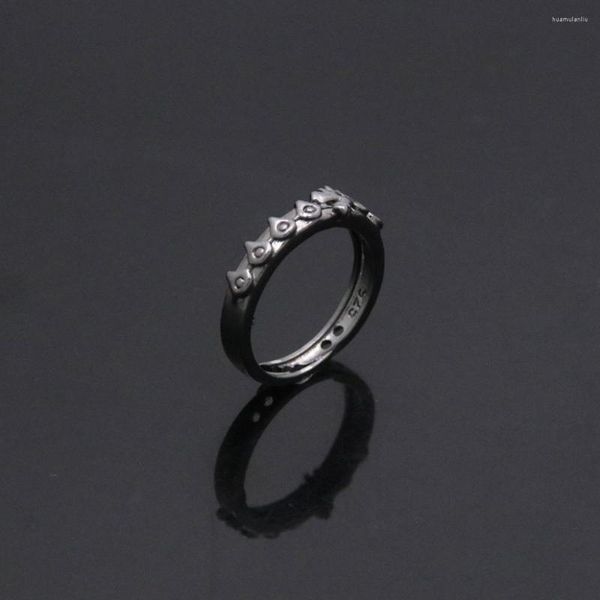 Cluster Ringe Anime Die Sieben Todsünden Ring Meliodas Drache Metall Verstellbare Öffnung Cosplay Für Unisex Zubehör Prop Geschenk