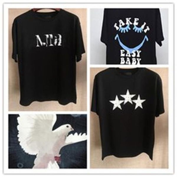 Mens T Shirt Şortlu Kılıf Moda Giyim Tasarımcı Sevenler Tee Paris France Street Çift T-Shirts İyi Kalite Asya Boyutu S-3XL264A