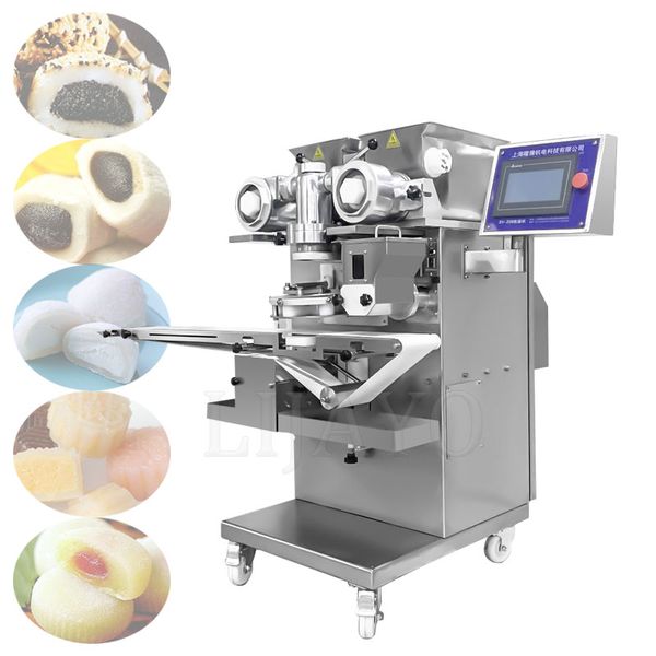 Kommerzielle Maschine zur Herstellung süßer grüner Reisbällchen, multifunktionale automatische Mochi-Kubba-Formmaschine