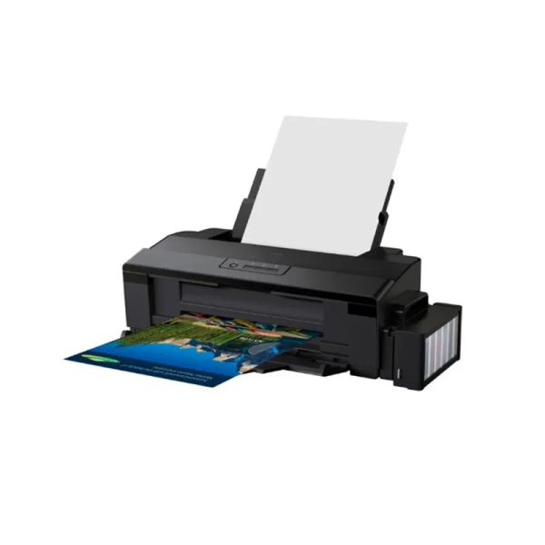 Impressora a jato de tinta de segunda mão original a3 a4 impressora a jato de tinta impressora de tinta contínua para epson l1800