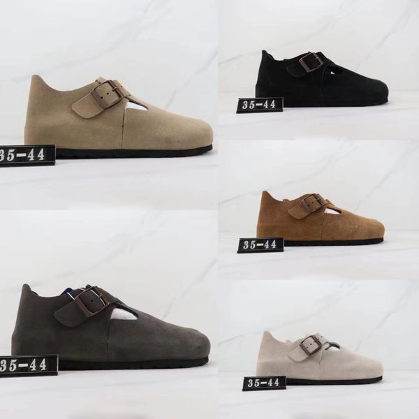 Scarpe eleganti da donna da uomo di alta qualità Grigio Nero Marrone Pelle Casual Low Top Scarpe da festa piatte Mocassini formali da lavoro con scatola