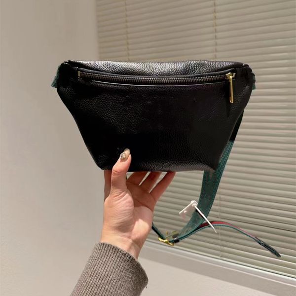 Marka Kadın Günü Paketleri Yeni Moda Trendi Minimalist Göğüs Çantası Çok yönlü Sıradan Buzlu Bel Çanta Erkek ve Kadın Bir Omuz Crossbody Bag