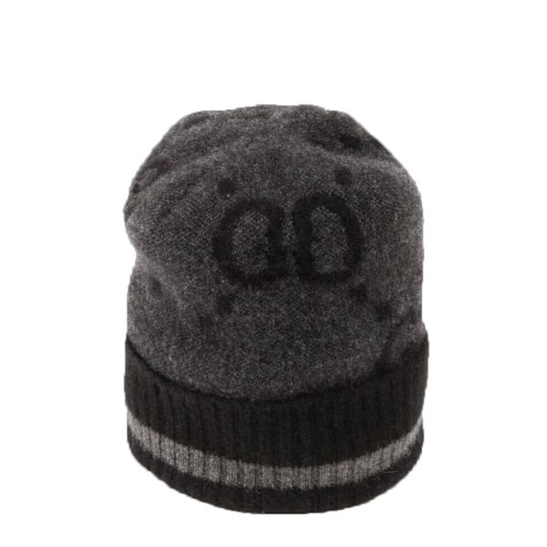 Berretto di design Berretto di lusso Cappello invernale berretto lavorato a maglia da uomo e da donna Asciugamano caldo cappello di lana lavorato a maglia per berretti da sci Golf Patchwork in cashmere Lettere G Outdoor Casual bello