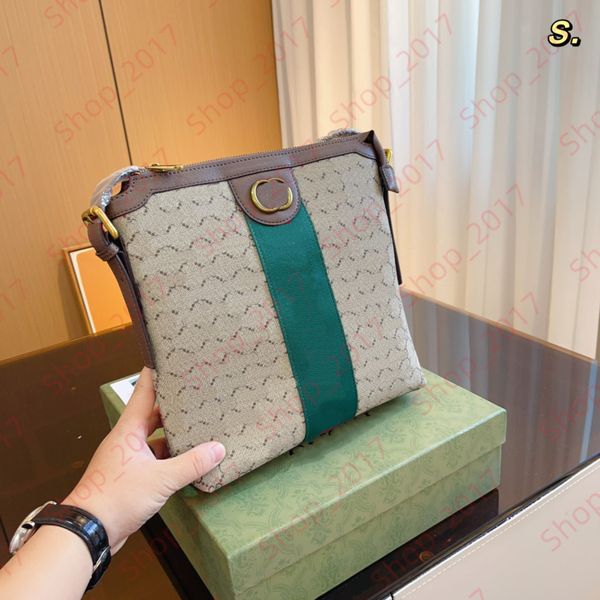 Mens Crossbody Omuz Çantası Tasarımcısı Ophidias Göğüs Sling Bag Man Çanta Lüks Tasarımcıları Mini Çantalar Pochette Moda Cep Telefon Çantası Çapraz Vücut Tote Çanta Cüzdan