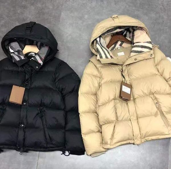 Redes de algodão Menses de bordados do time do colégio masculino masculino Mulheres Coats Parkas Outerwear