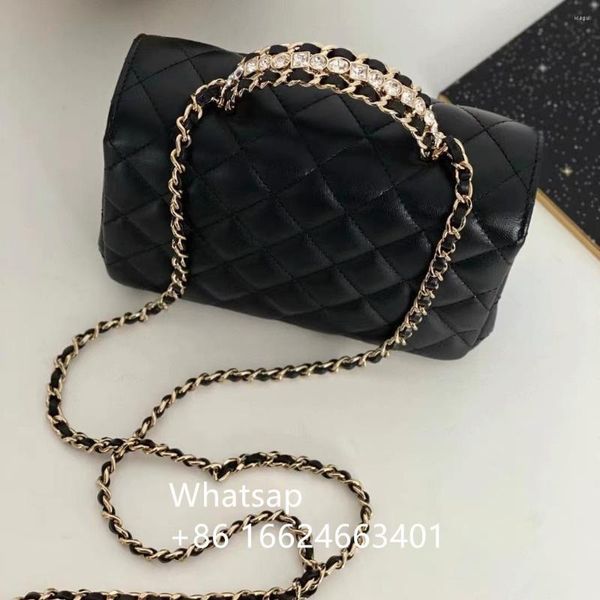 Abendtaschen 2023 Private benutzerdefinierte hochwertige Lederhandtasche Damenmode Umhängetasche Designer Messenger Chain Nylon
