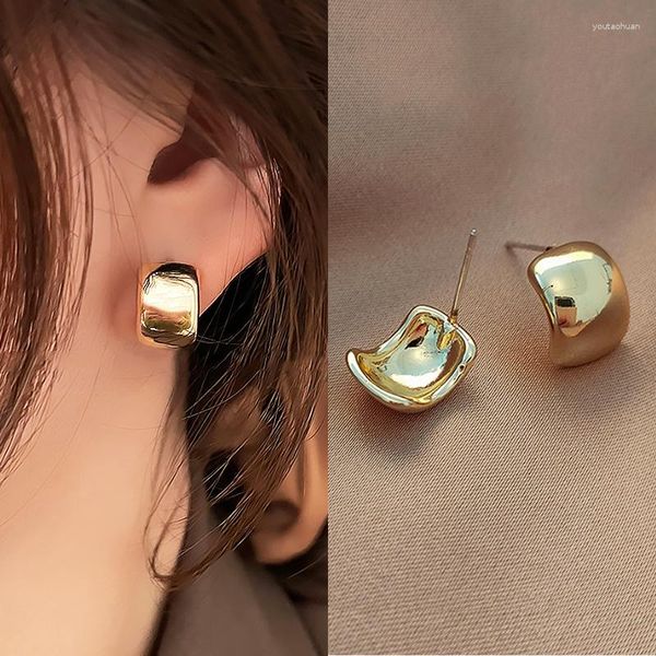 Ohrstecker Trendy Korean Lang Für Frauen Perle Geometrie Elegante Weibliche Baumeln 2023 Modeschmuck Zubehör