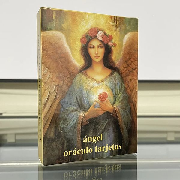 Outdoor-Spiele Aktivitäten in spanischer Version Oraculo Schöne 441 Decks Wahrsagerei Tarot mit Bedeutung auf den Karten Tipps Engel 230928