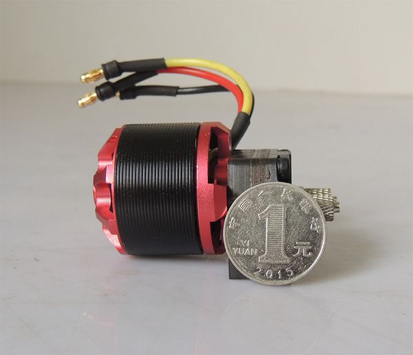 Bomba hidráulica, micro bomba de óleo, veículo de engenharia, escavadeira, carregador com ajuste elétrico 30a para tamiya