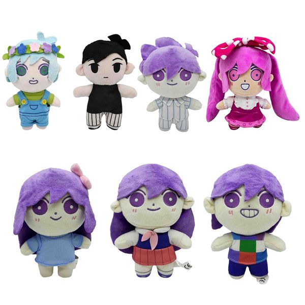 YORTOOB Omori bambola di peluche simpatici personaggi dei cartoni animati del gioco ragazzi e ragazze peluche regalo per bambini