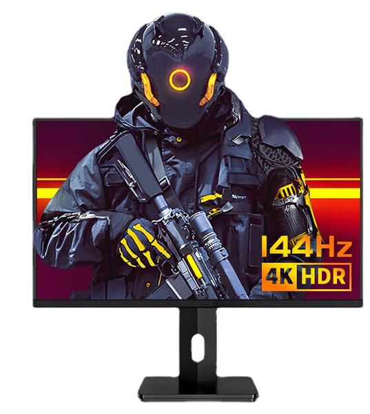 Monitor con rotazione di sollevamento da 28 pollici Display 4K 144Hz Monitor per computer da gioco IPS con PIP AMD FreeSync per host PS5/XBox/Serie X