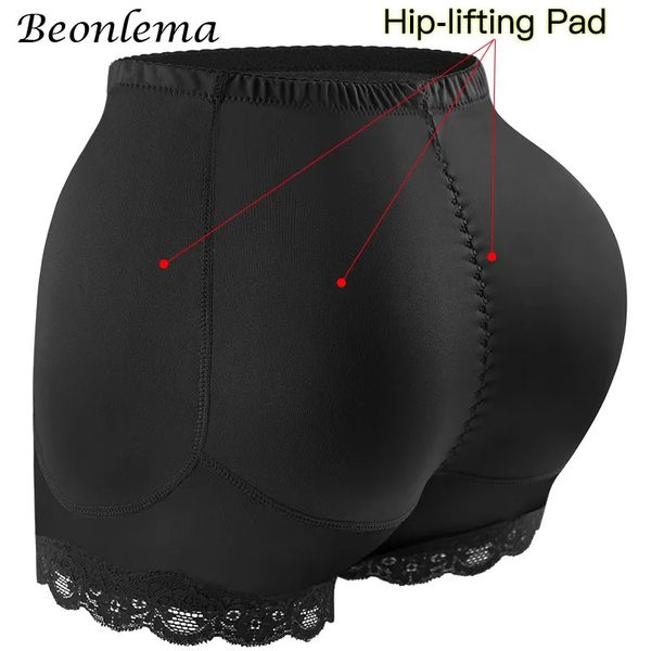 Cintura barriga shaper corpo shaper roupa interior com quadris almofadas enchimento sexy grande bunda realçador controle calcinha barriga suave shapewear falso nádega mais tamanho 231005