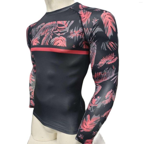 Magliette da uomo Cody Lundin Designer manica lunga Jiu Jitsu 3d stampato allenamento di compressione Bjj Sport maschili