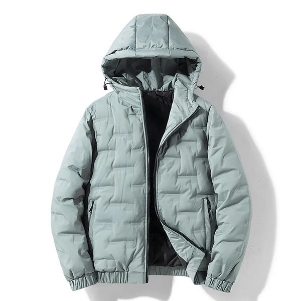 Piumino da uomo Parka 2023 nuovo arrivo giacche invernali Piumino d'anatra bianca Giacca con cappuccio da uomo addensare caldo parka di alta qualità trench full size M-5XL 231005