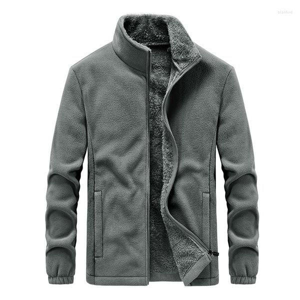 Jaquetas masculinas agradável jaqueta de lã de inverno parka casaco homens primavera casual tático exército outwear grosso quente bombardeiro militar M-6Xl