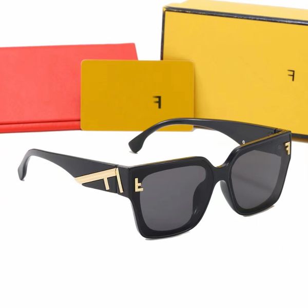 Дизайнерские очки Мужские женские солнцезащитные очки Пляжные очки для вождения Путешествия Модные изысканные очки Несколько цветов