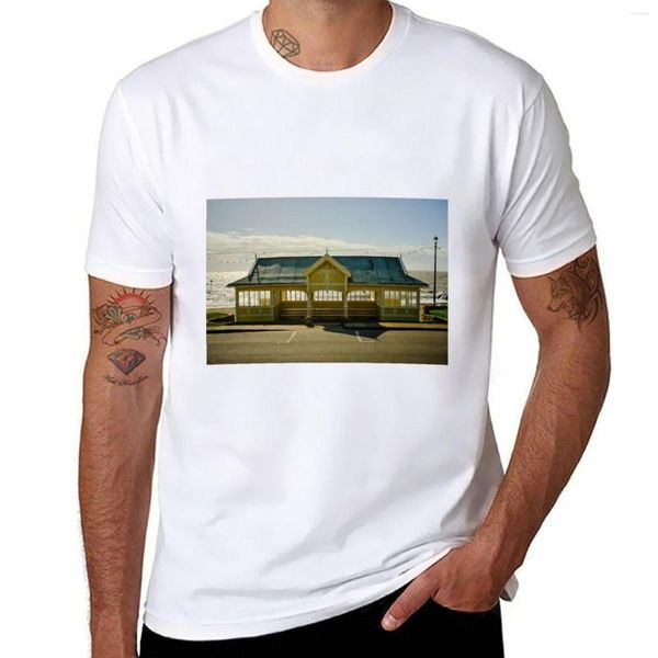 Erkek Polos Victoria Barınağı Felixstowe İngiltere T-Shirt Yaz Top Hippi Giysileri Tılsmık Erkek Tişörtleri Meyve