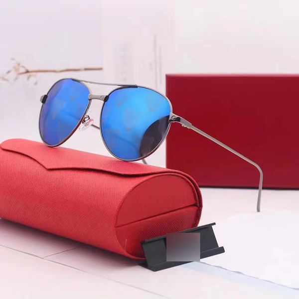 Carter Mens Göz Gözlükleri Güneş Gözlüğü Kadınlar Avrupa ve Amerikan zarafeti çift burun çerçevesi klasik retro tarzı tasarımcı güneş gözlükleri erkek gözlükleri uv400 güneş gözlüğü