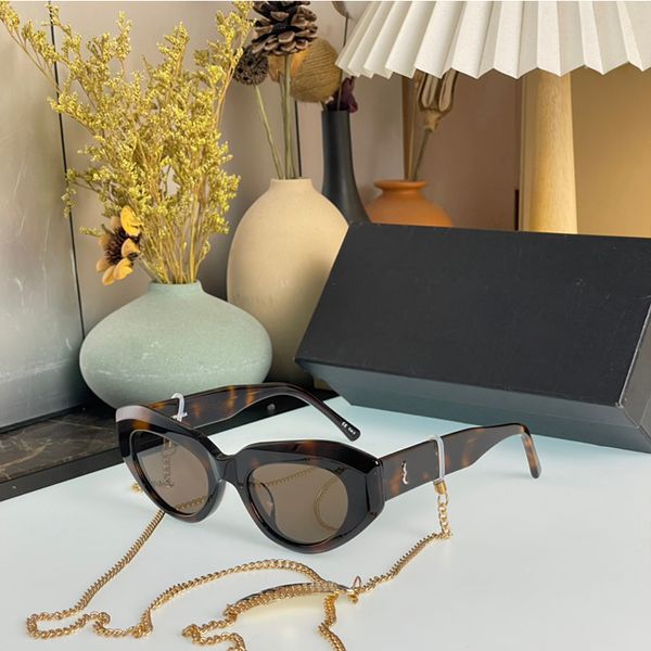 Moda top legal Cat Eyes óculos de sol Mulheres designer de marca de luxo com caixa múltiplas cores UV400 proteção polarizada presente para mulher original BB0236