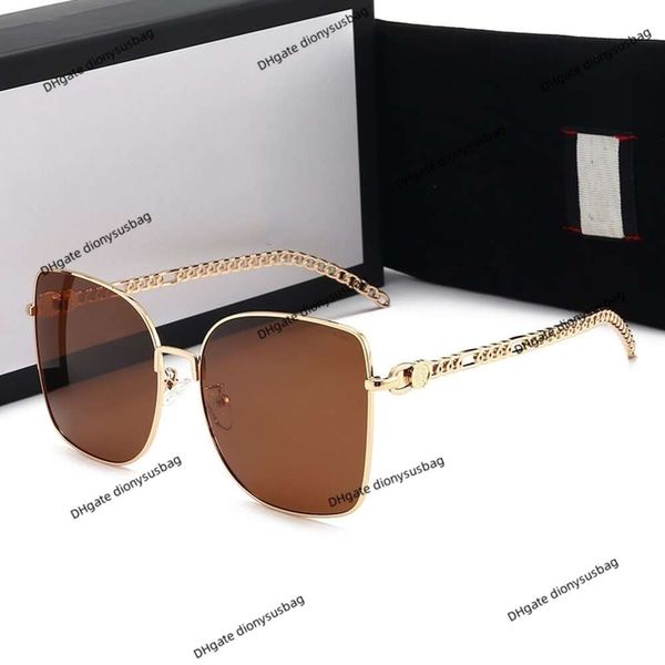 Neue polarisierende Sonnenbrille für Damen, Modemarke, ovales Gesicht, Fahrurlaub, Sonnenschutz, Freizeitbrille