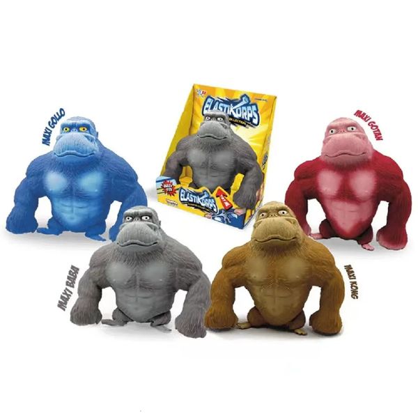 Dekompressionsspielzeug Maxi Baba Großer Orang-Utan Squeeze Vent Doll Stressabbau Quetschtiere Kinder Hochelastisches Dekompressionsspielzeug Entpacken Geschenk 230928