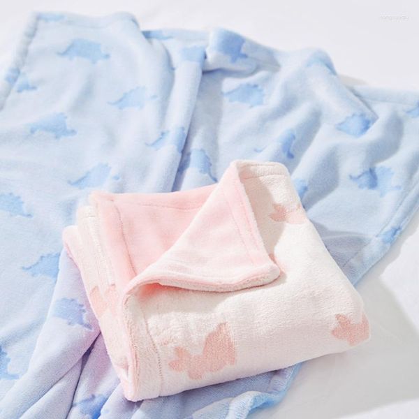 Одеяла, теплый зимний чехол для младенцев, банное полотенце для новорожденных, постельное белье, спальное место, пушистое одеяло с ворсом
