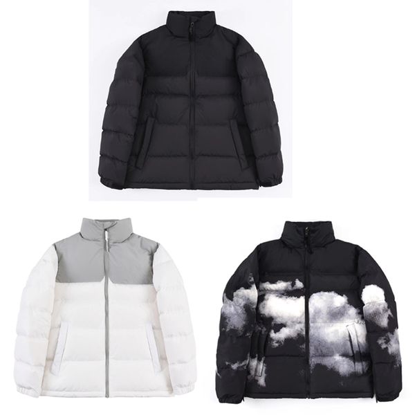 новая мужская зимняя куртка-парка для мужчин и женщин, классические повседневные пуховики, мужские стилисты, уличная теплая куртка, высокое качество, унисекс, пальто, верхняя одежда