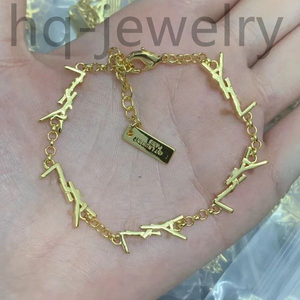 High-End-Luxus-Modedesigner-Armbandmarken in Gold und Silber, Freizeitarmband-Geschenkschmuck für Damen