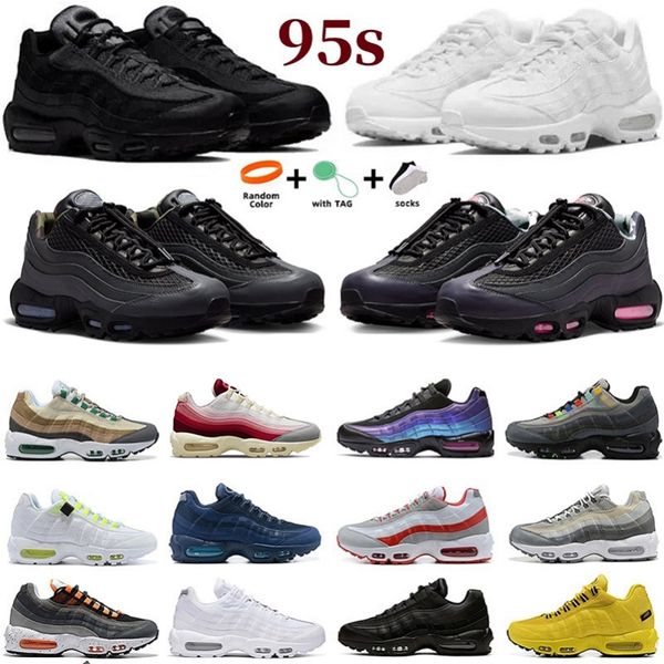 2024 95 95er Jahre Männer Frauen Laufschuhe C X Pink Beam Aegean Storm Sequoia Neon Worldwide Triple Black White Metallic Greedy 3.0 Cool Grey Trainer Sport Sneakers 36-46