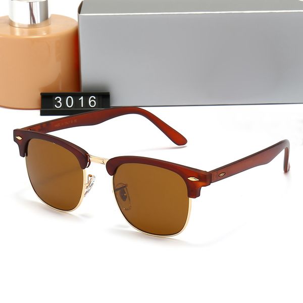 Мужские классические брендовые ретро женские солнцезащитные очки, дизайнерские очки, солнцезащитные очки, очки с защитой от ультрафиолета, очки ray-ban