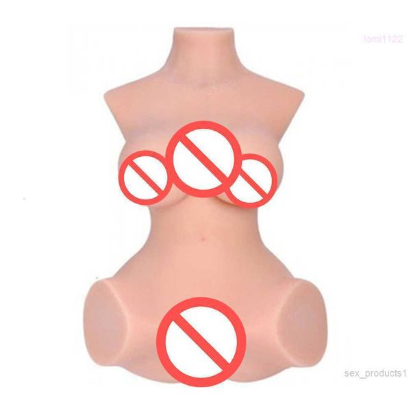 Bonecas sexuais de silicone realistas completas para homens masturbação masculina boneca do amor com vagina anal brinquedos sexuais de peito grandeO8GS